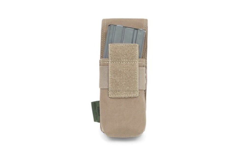 Single Closed Pouch M4 (Coyote Tan)