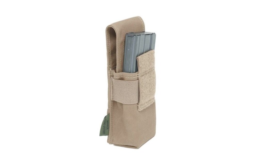Single Closed Pouch M4 (Coyote Tan)