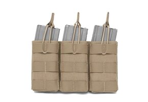Triple Open Pouch M4 (Coyote Tan)