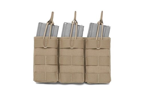 Triple Open Pouch M4 (Coyote Tan)