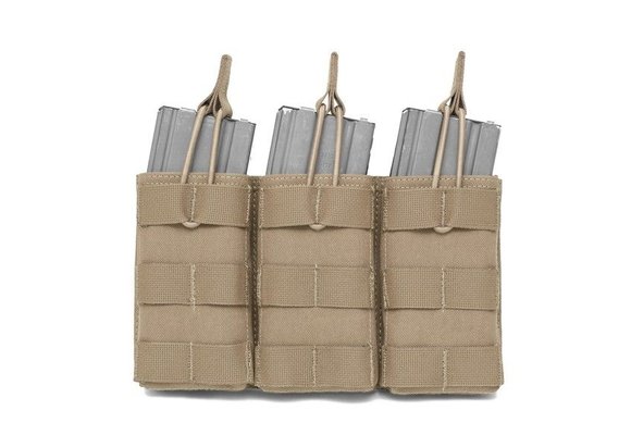 Triple Open Pouch M4 (Coyote Tan)