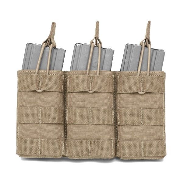 Triple Open Pouch M4 (Coyote Tan)