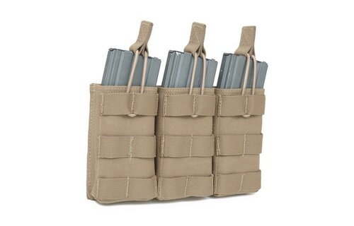 Triple Open Pouch M4 (Coyote Tan)