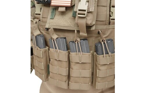 Triple Open Pouch M4 (Coyote Tan)