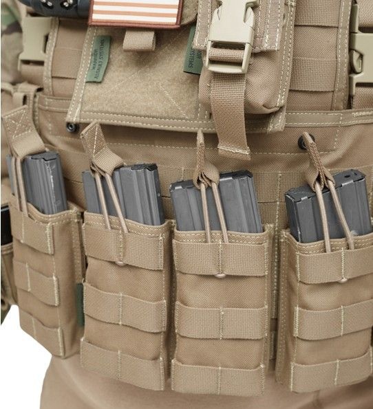 Triple Open Pouch M4 (Coyote Tan)