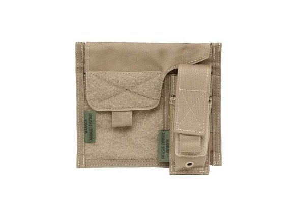 Large Admin Panel (Coyote Tan)