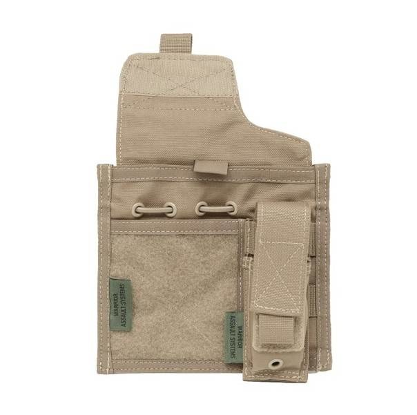 Large Admin Panel (Coyote Tan)