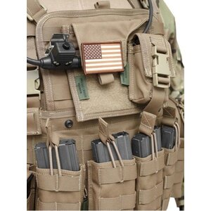 Large Admin Panel (Coyote Tan)