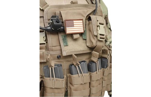 Large Admin Panel (Coyote Tan)