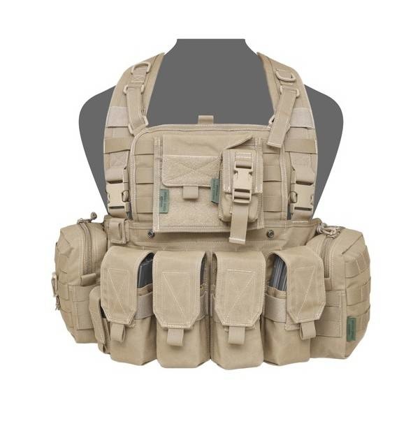 Large Admin Panel (Coyote Tan)