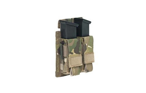 Double Direct Action Pistol Pouch (Multicam)