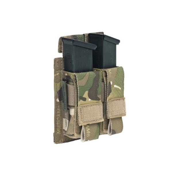 Double Direct Action Pistol Pouch (Multicam)