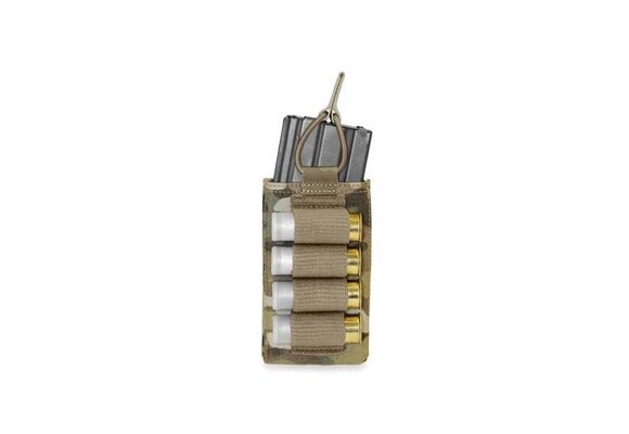 Single Open Pouch M4 + Shotgun Strip (Multicam)
