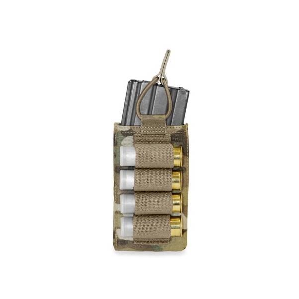 Single Open Pouch M4 + Shotgun Strip (Multicam)