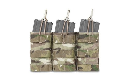 Triple Open Pouch M4 (Multicam)