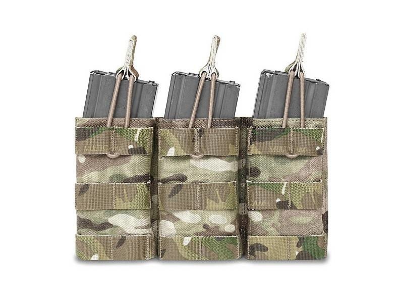 Triple Open Pouch M4 (Multicam)