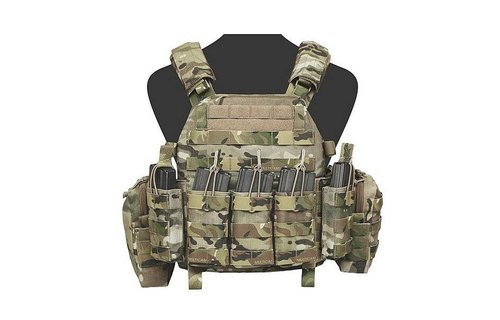 Triple Open Pouch M4 (Multicam)
