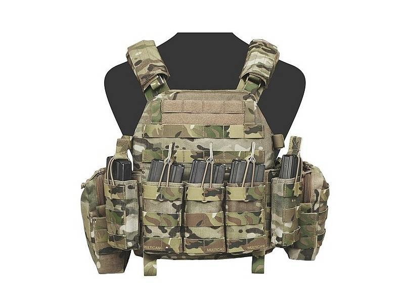Triple Open Pouch M4 (Multicam)