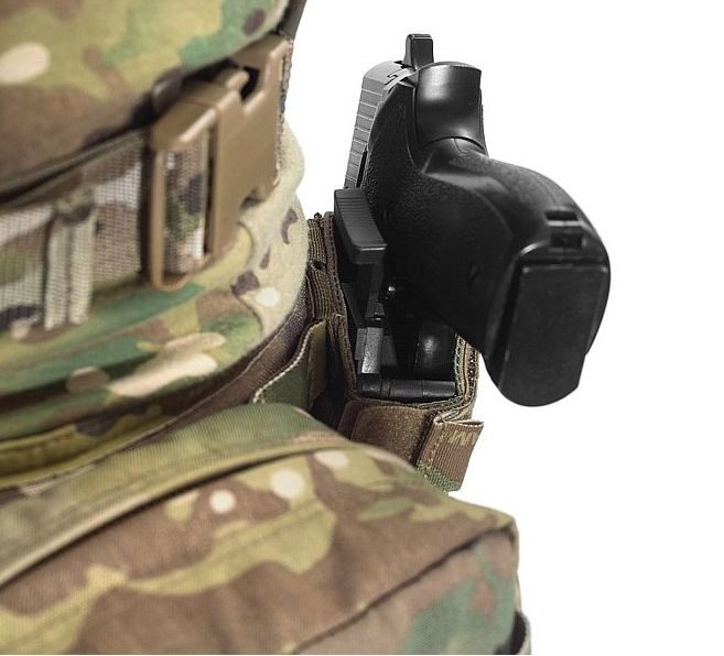 Universal Pistol Holster (Multicam)
