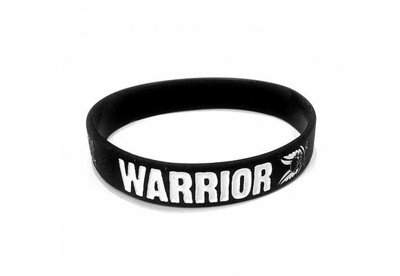 Silicone Wrist Band (Black)