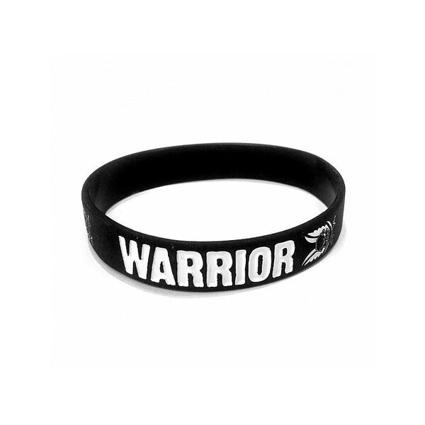 Silicone Wrist Band (Black)