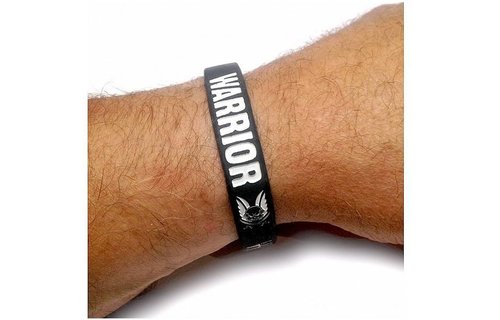 Silicone Wrist Band (Black)