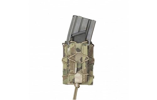 Single Quick Mag + Single Pistol Pouch (Multicam)
