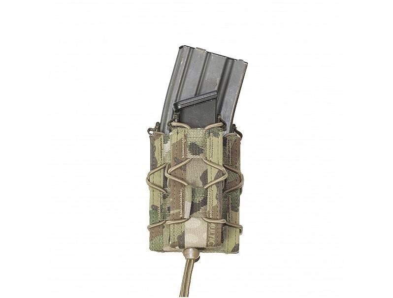 Single Quick Mag + Single Pistol Pouch (Multicam)