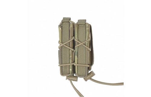 Single Quick Mag + Single Pistol Pouch (Multicam)