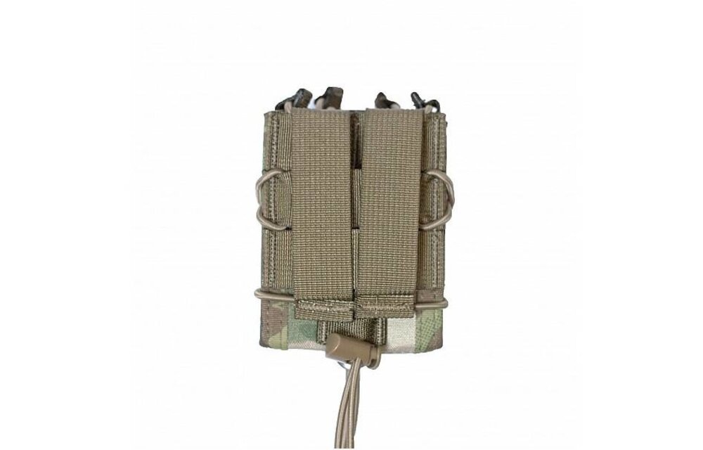 Single Quick Mag + Single Pistol Pouch (Multicam)