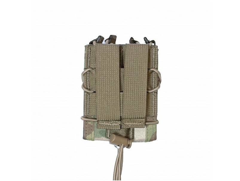 Single Quick Mag + Single Pistol Pouch (Multicam)