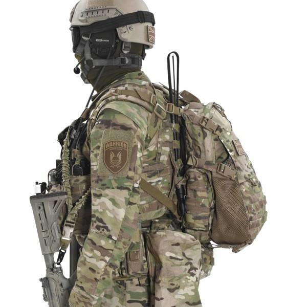 Helmet Cargo Pack (Multicam)
