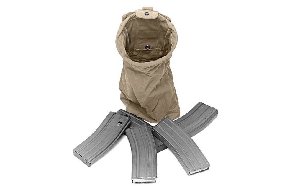 Slimline Foldable Dump Pouch (Coyote Tan)