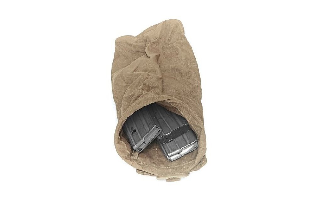 Slimline Foldable Dump Pouch (Coyote Tan)