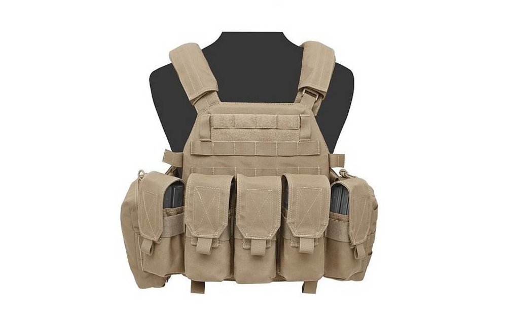Triple Closed Pouch M4 (Coyote Tan)