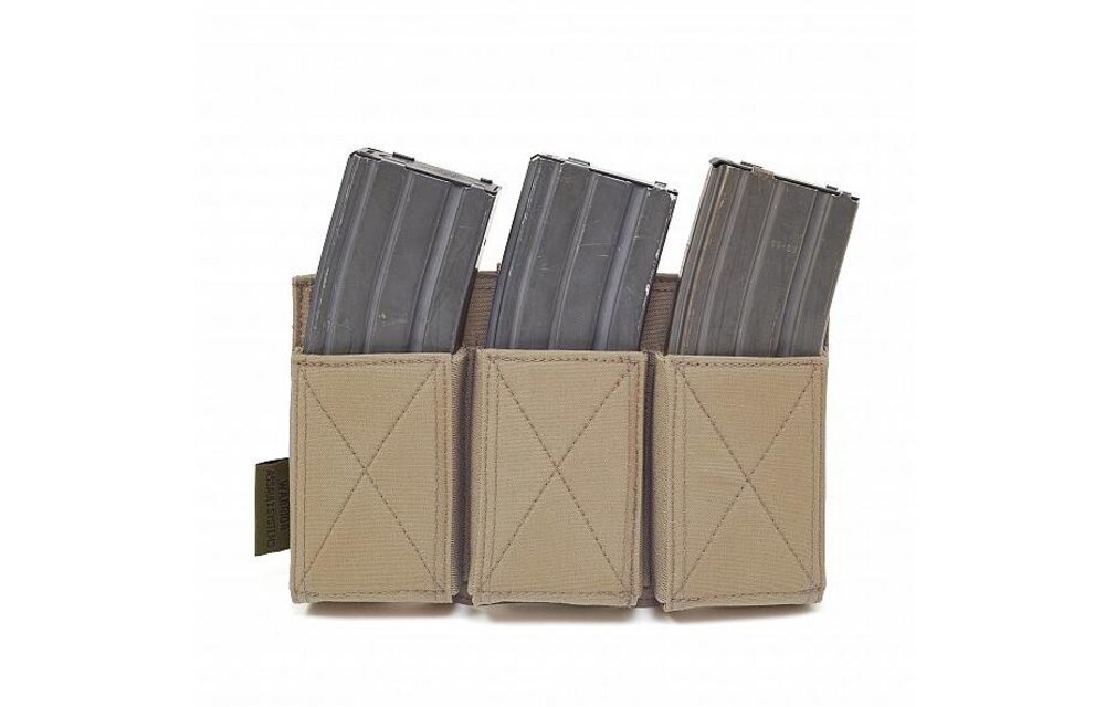Triple Elastic Mag Pouch (Coyote Tan)