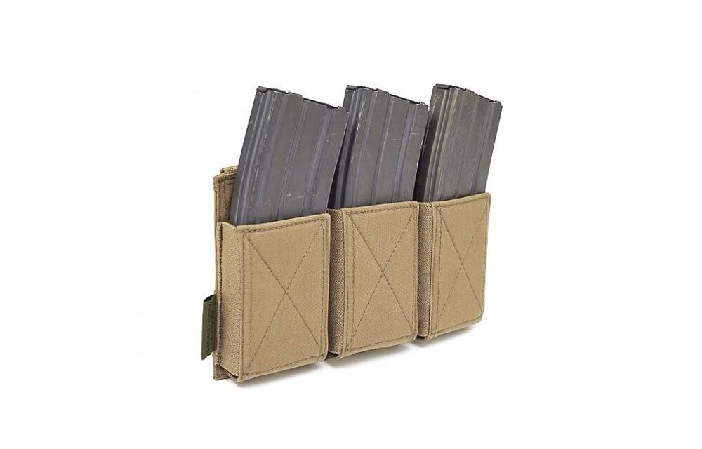 Triple Elastic Mag Pouch (Coyote Tan)