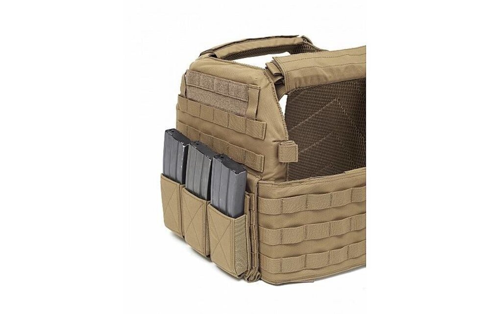 Triple Elastic Mag Pouch (Coyote Tan)