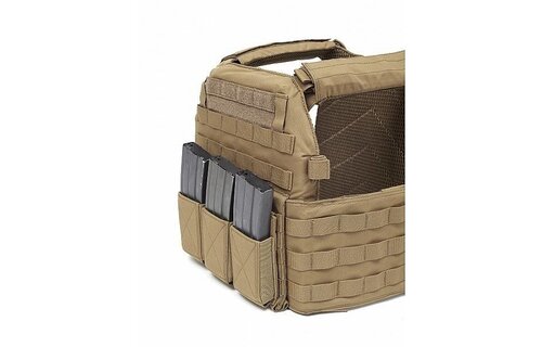 Triple Elastic Mag Pouch (Coyote Tan)