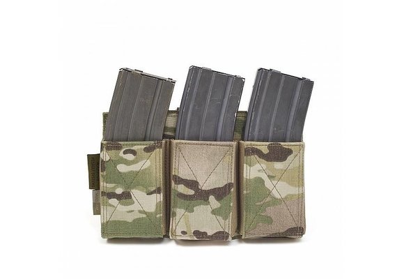 Triple Elastic Mag Pouch (Multicam)