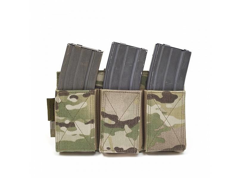 Triple Elastic Mag Pouch (Multicam)