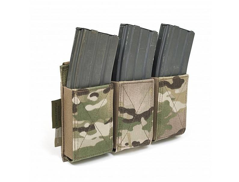 Triple Elastic Mag Pouch (Multicam)