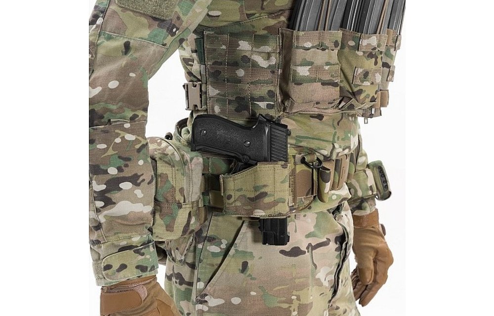 Universal Pistol Holster (Black)