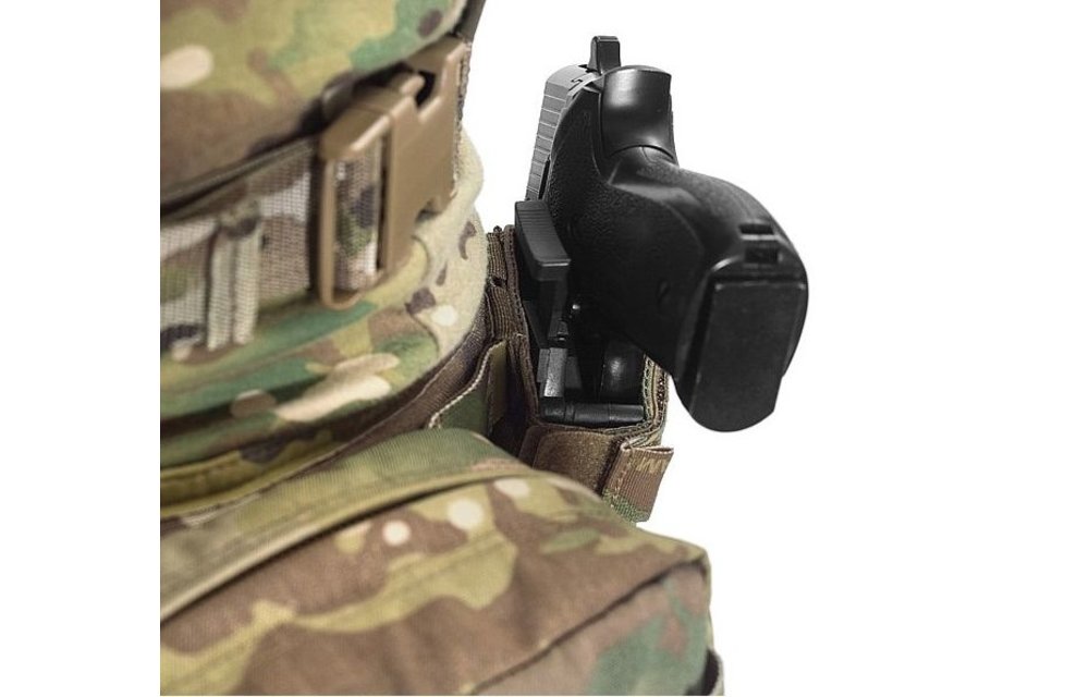 Universal Pistol Holster (Black)