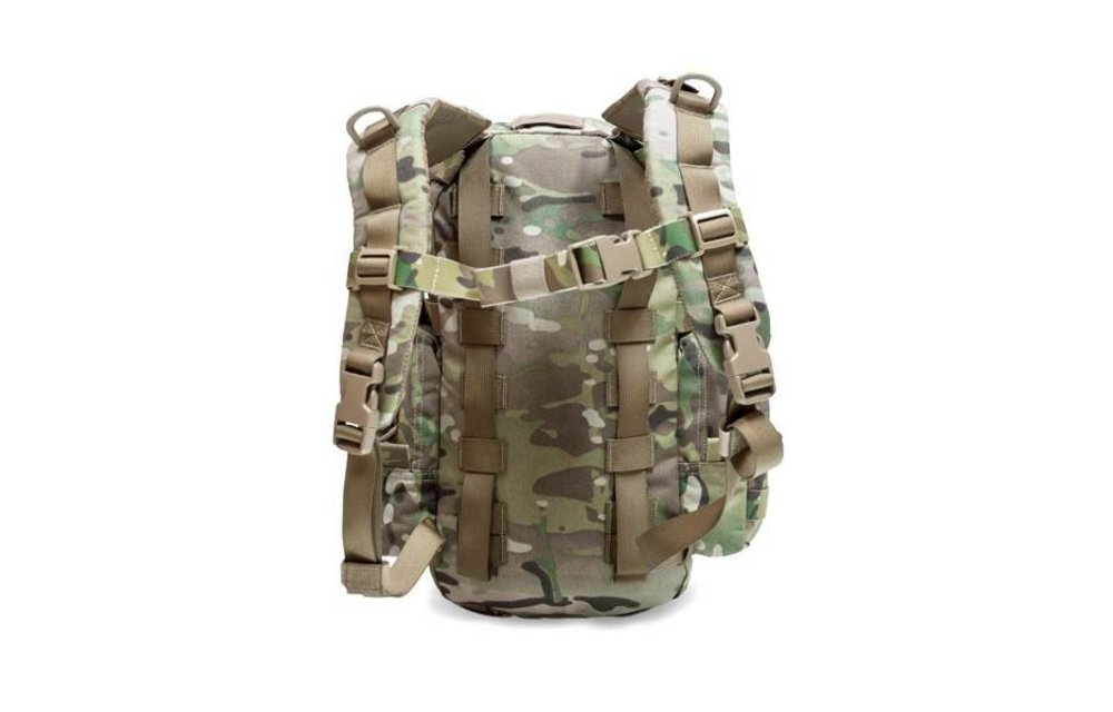 Helmet Cargo Pack (Black)