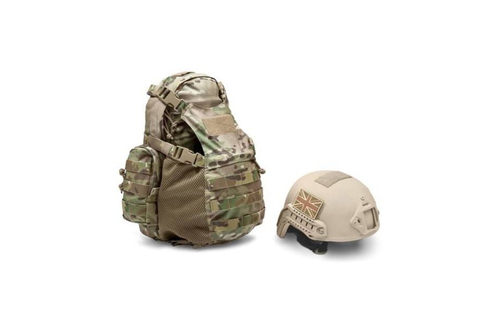 Helmet Cargo Pack (Black)