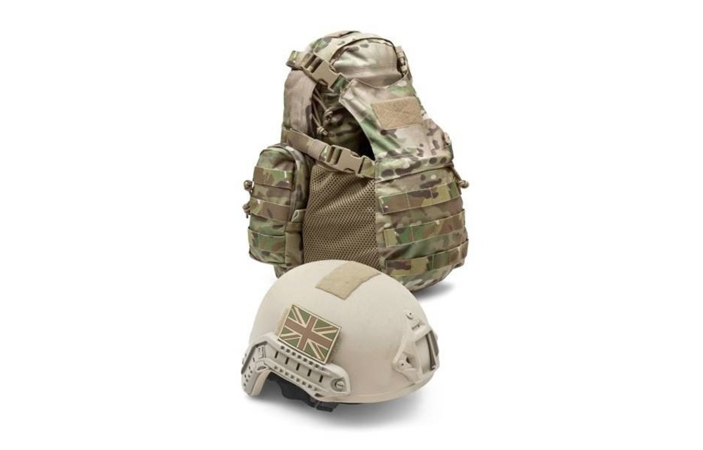 Helmet Cargo Pack (Black)