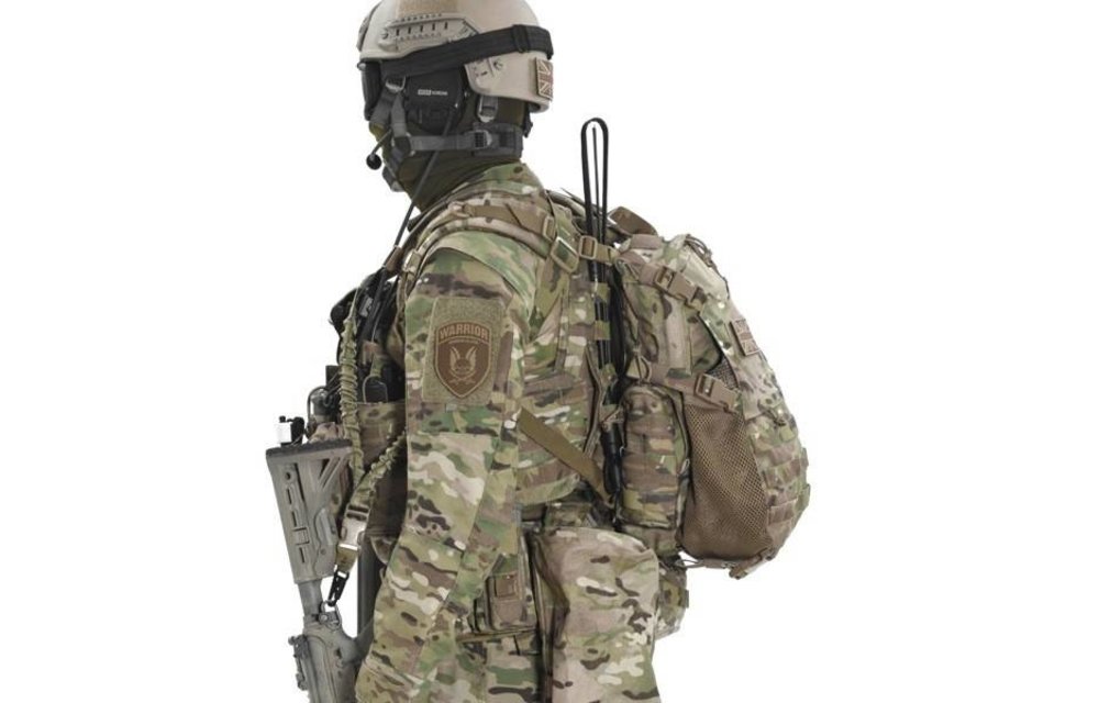 Helmet Cargo Pack (Black)