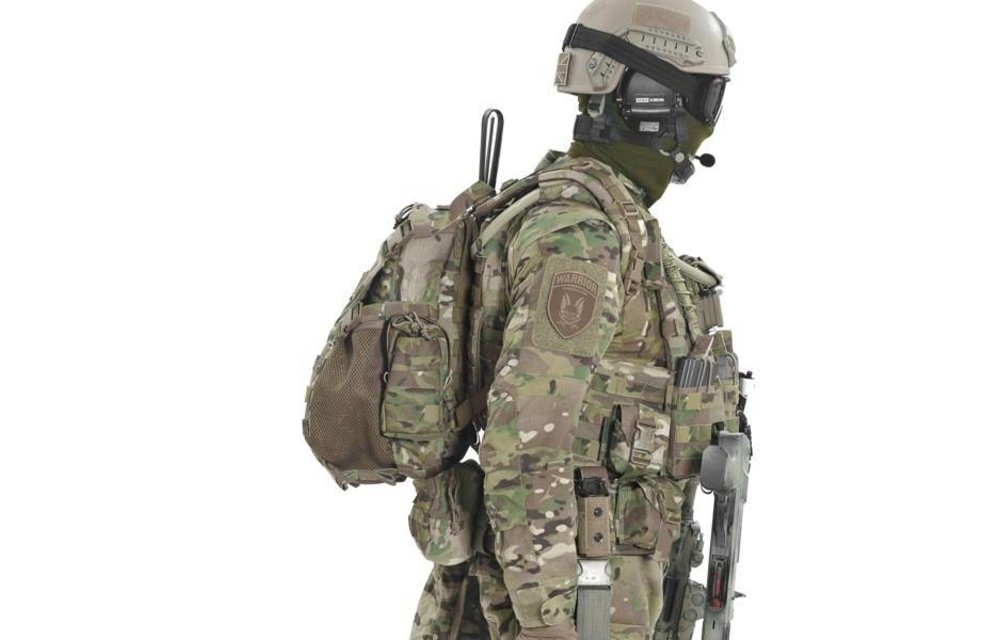 Helmet Cargo Pack (Black)