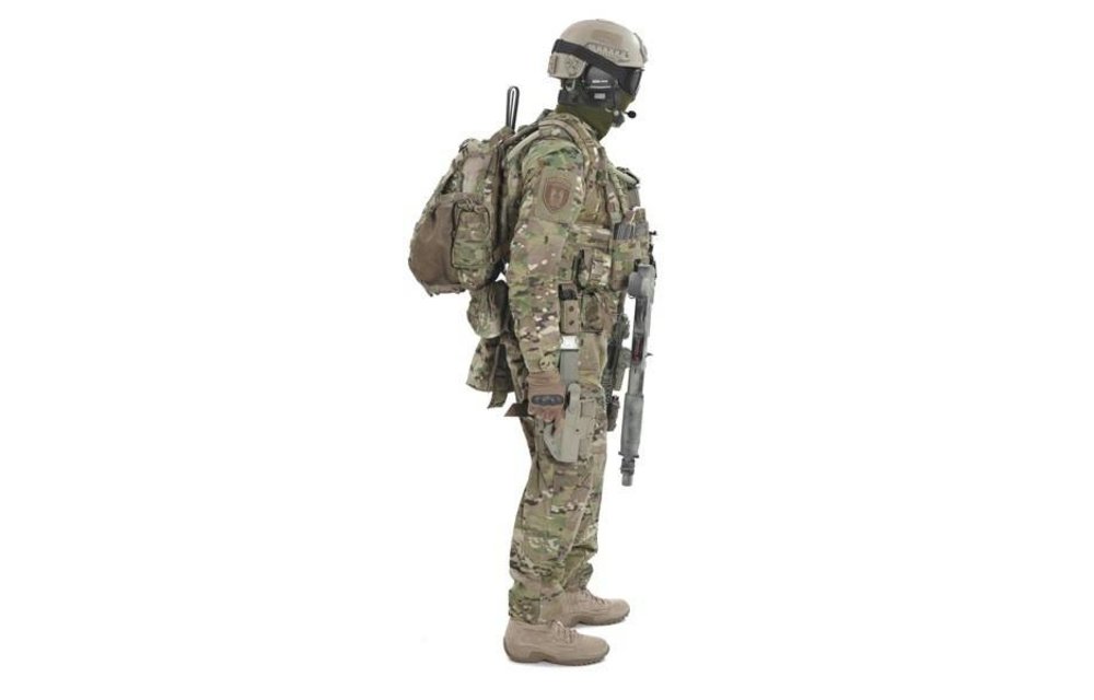 Helmet Cargo Pack (Black)